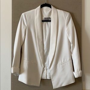 White Blazer